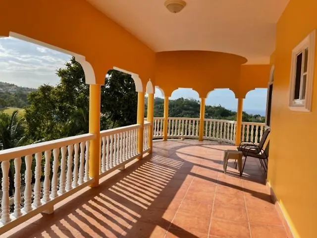 Round View Guest House Port Antonio Giamaica
